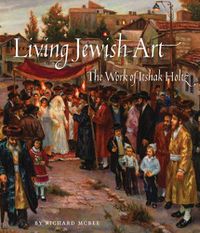 Cover image for Living Jewish Art