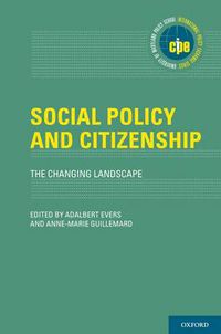 Cover image for Social Policy and Citizenship: The Changing Landscape