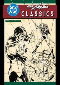 Cover image for Neal Adams' Classic DC Artist's Edition Cover B (Green Lantern Version)