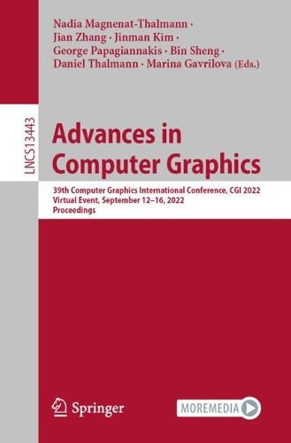 Cover image for Advances in Computer Graphics