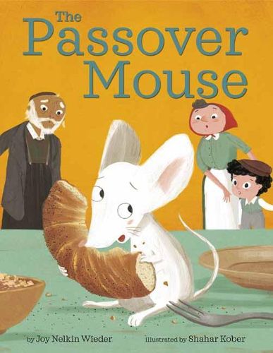 Cover image for The Passover Mouse