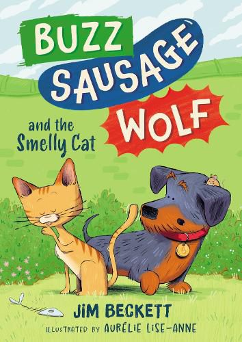 Cover image for Buzz Sausage Wolf and the Smelly Cat