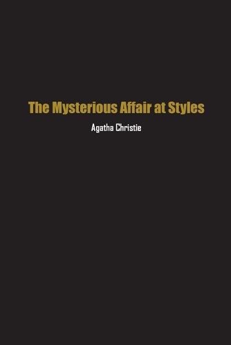 Cover image for The Mysterious Affair at Styles