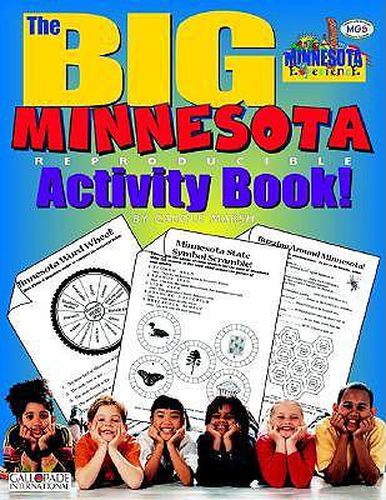 Cover image for The Big Minnesota Activity Book!