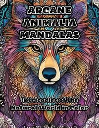 Cover image for Arcane Animalia Mandalas