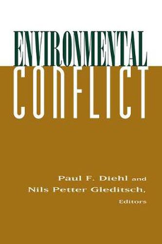 Cover image for Environmental Conflict: An Anthology