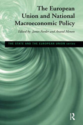 Cover image for European Union and National Macroeconomic Policy