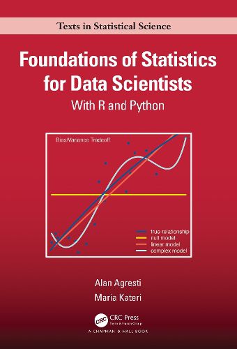 Cover image for Foundations of Statistics for Data Scientists: With R and Python