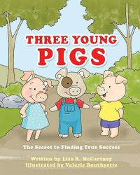 Cover image for Three Young Pigs
