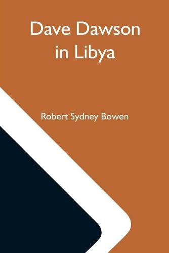 Cover image for Dave Dawson In Libya