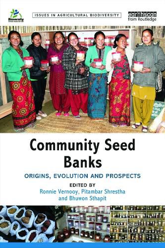 Cover image for Community Seed Banks: Origins, Evolution and Prospects