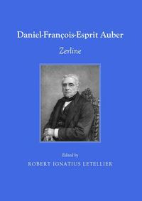 Cover image for Daniel-Francois-Esprit Auber: Zerline