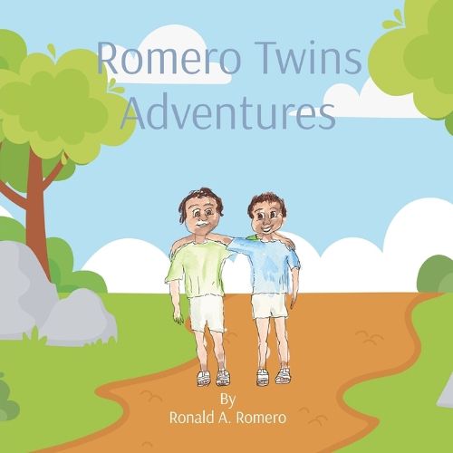 Cover image for Romero Twins Adventures