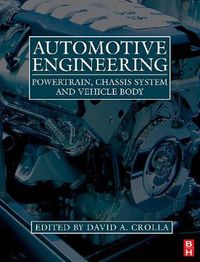 Cover image for Automotive Engineering: Powertrain, Chassis System and Vehicle Body