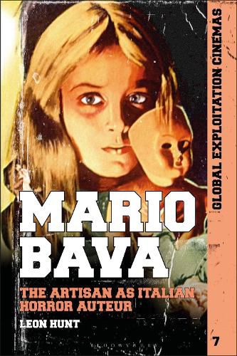 Cover image for Mario Bava: The Artisan as Italian Horror Auteur