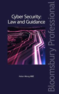 Cover image for Cyber Security: Law and Guidance