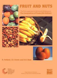 Cover image for Fruit and Nuts: Supplement to The Composition of Foods