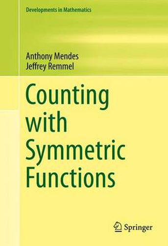 Cover image for Counting with Symmetric Functions