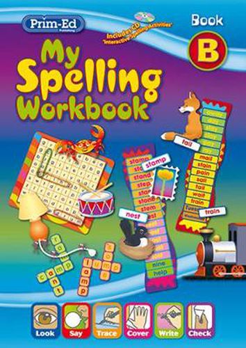 Cover image for My Spelling Workbook