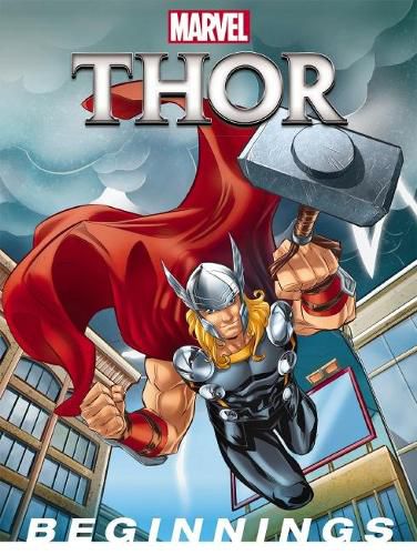 Cover image for Thor Beginnings (Marvel)