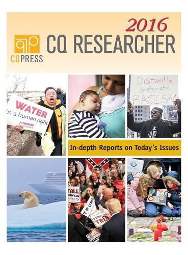 Cover image for CQ Researcher Bound Volume 2016