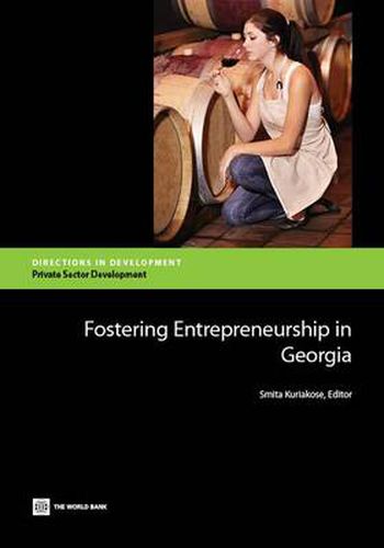 Cover image for Fostering entrepreneurship in Georgia