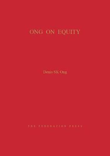 Cover image for Ong on Equity