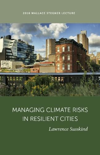 Cover image for Managing Climate Risks in Resilient Cities