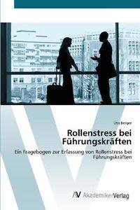 Cover image for Rollenstress bei Fuhrungskraften