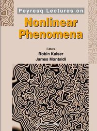 Cover image for Peyresq Lectures On Nonlinear Phenomena