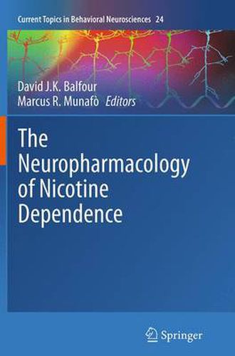 Cover image for The Neuropharmacology of Nicotine Dependence