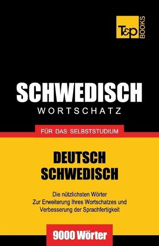Cover image for Schwedischer Wortschatz fur das Selbststudium - 9000 Woerter