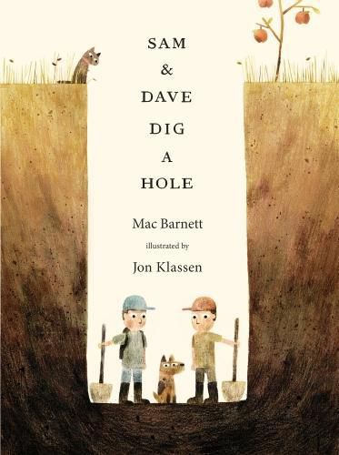 Cover image for Sam and Dave Dig a Hole