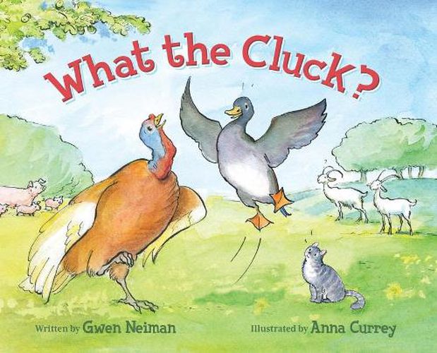 Cover image for What the Cluck