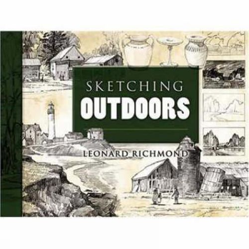 Cover image for Sketching Outdoors