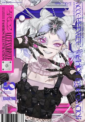 Cover image for Accessorize Fashion Illustration: Outfit Inspiration with Accessories (Japanese, some English)