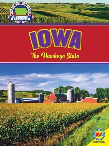 Cover image for Iowa: The Hawkeye State