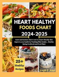Cover image for Heart Healthy Foods Chart 2024-2025