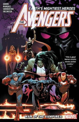 Cover image for Avengers By Jason Aaron Vol. 3: War Of The Vampire