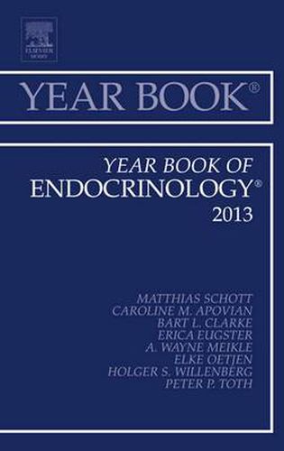 Cover image for Year Book of Endocrinology 2013