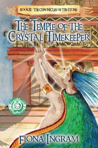 Cover image for The Temple of the Crystal Timekeeper: The Chronicles of the Stone