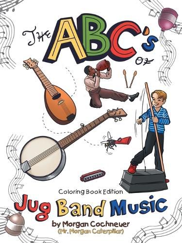 Cover image for The Abc's of Jug Band Music