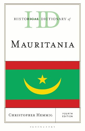 Cover image for Historical Dictionary of Mauritania