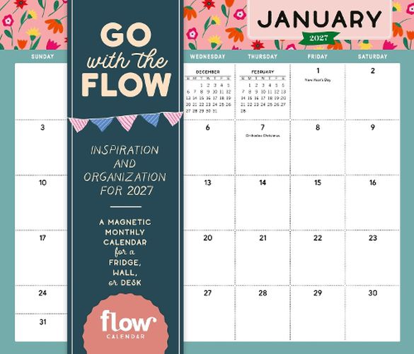 Cover image for Go with the Flow: Inspiration and Organization for 2027