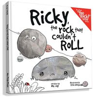 Cover image for Ricky, the Rock That Couldn't Roll