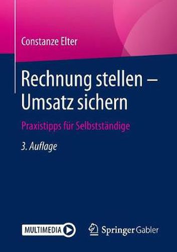 Cover image for Rechnung stellen - Umsatz sichern: Praxistipps fur Selbststandige