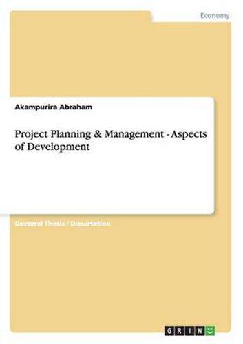 Cover image for Project Planning & Management - Aspects of Development
