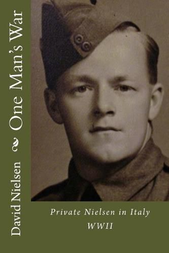 Cover image for One Man's War: Private Nielsen in Italy