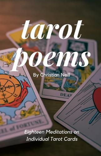 Cover image for Tarot Poems