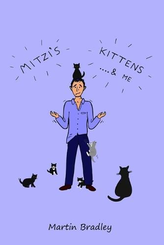 Cover image for Mitzi's Kittens & Me